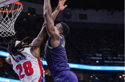 鹈鹕惨败活塞，全队三分命中率只有%的简单介绍