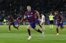 巴塞罗那前锋目标国家队欧锦赛预选赛